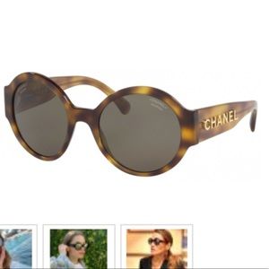 NIB CH5410 Polarized Tort CHANEL Sunnies